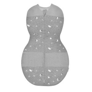 Happiest Baby • NWT Sleepea Swaddle, small, gray